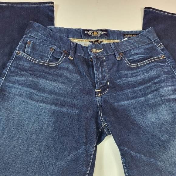 Lucky Brand Dark Wash Denim Bootcut Jeans - Picture 2 of 10